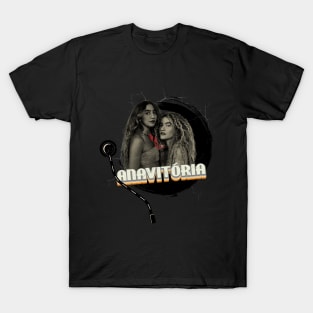 Anavitoria World Tour // Vinyl Style 90's T-Shirt